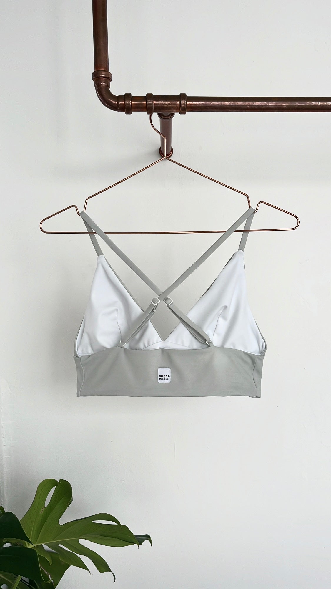Tulum Top | Light Sage