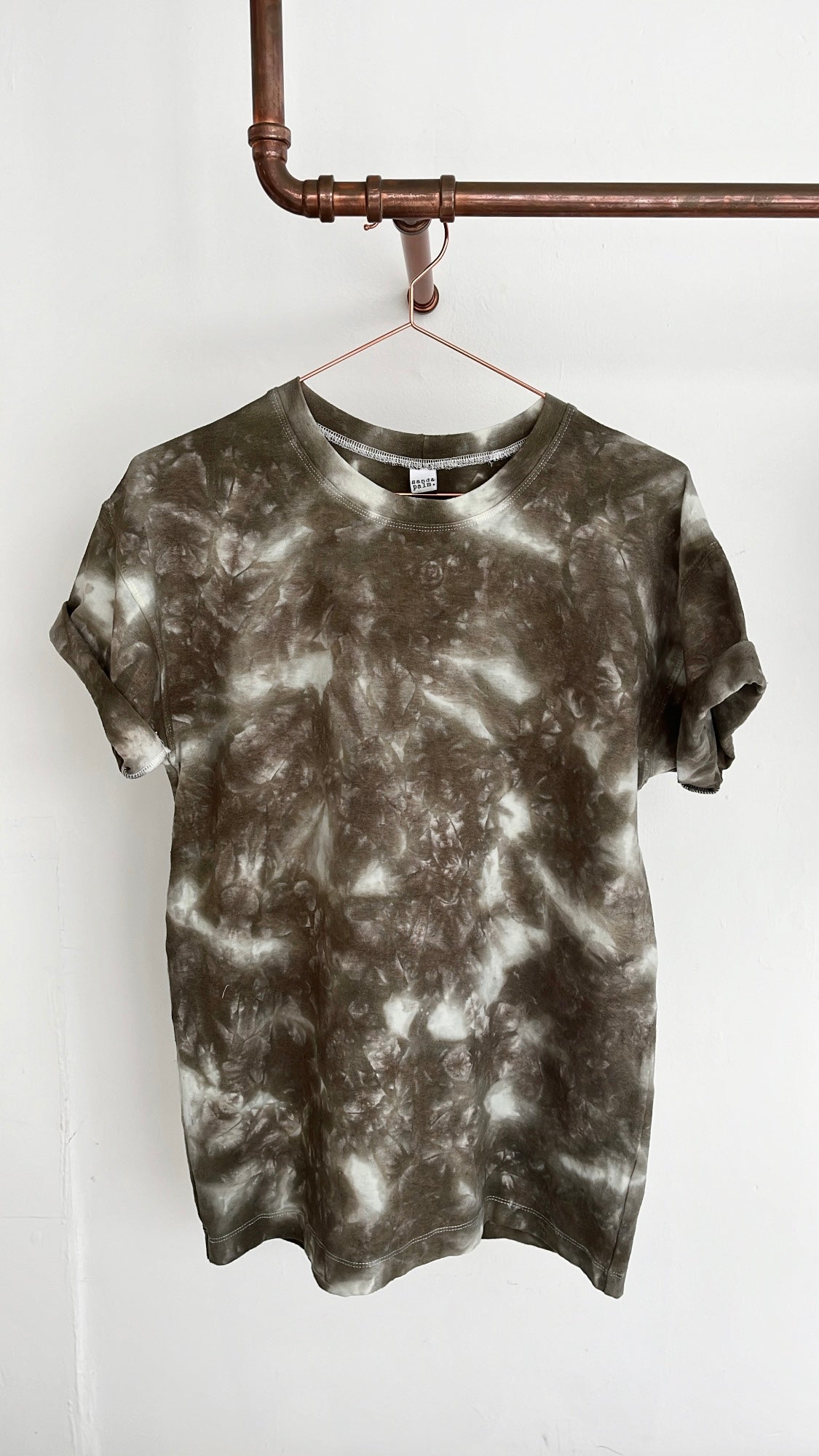 Unisex Hemp Tee | Waterfall