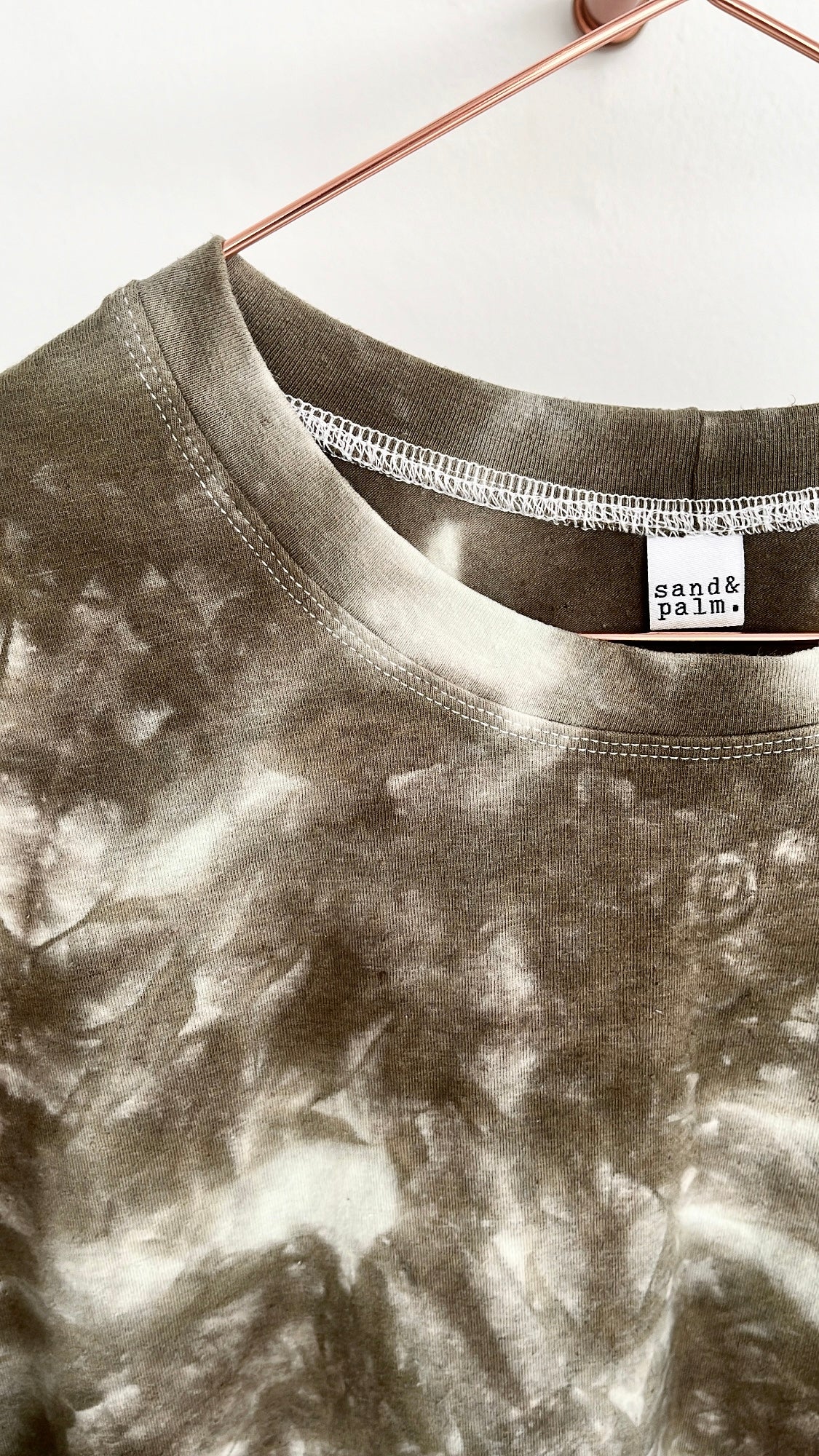 Unisex Hemp Tee | Waterfall