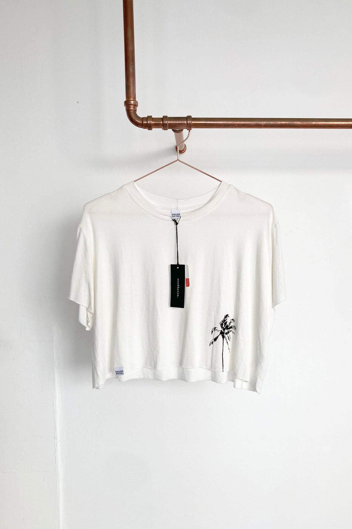 Cropped Hemp Tee