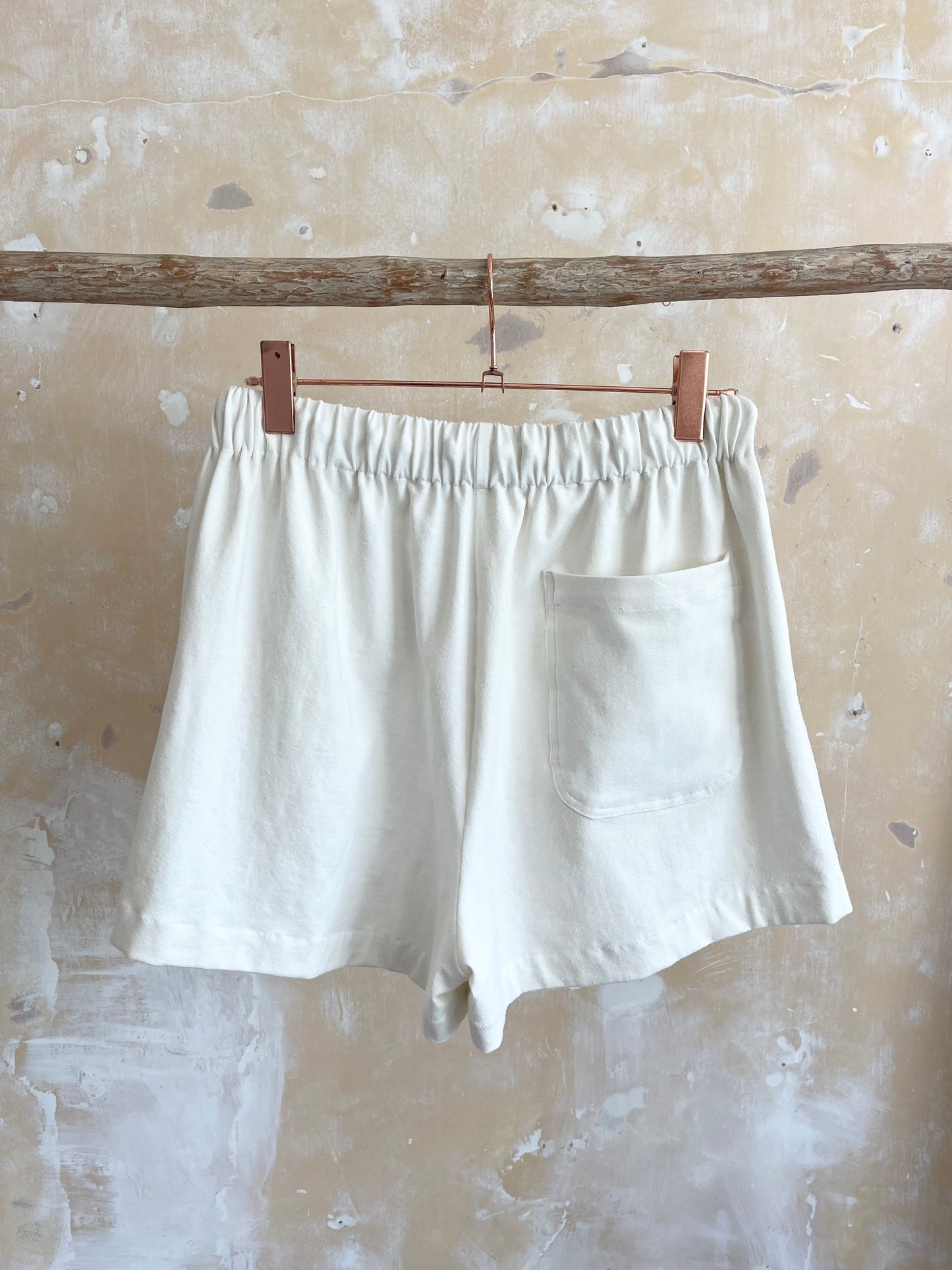 Hemp Shorts | Natural