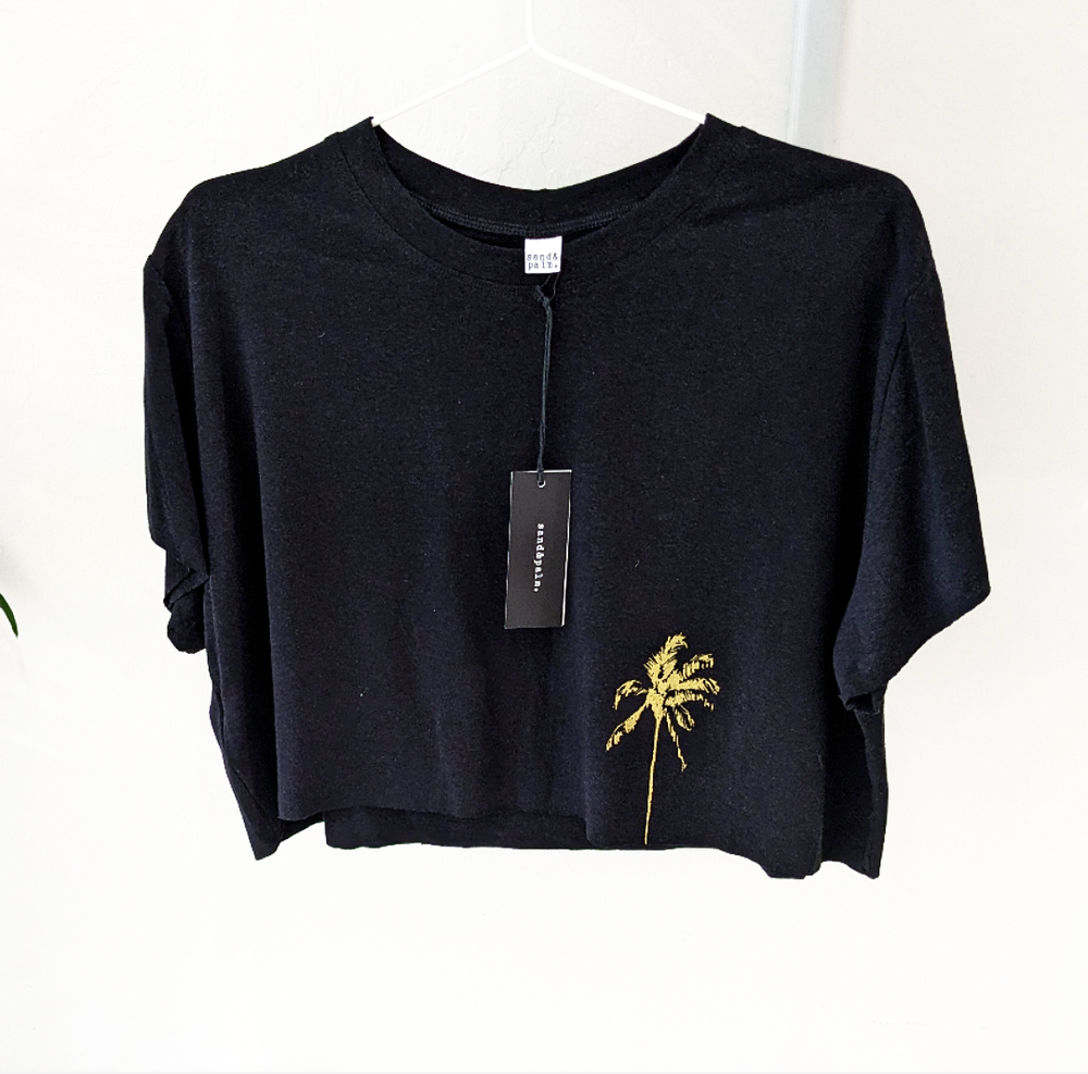 Cropped Hemp Tee
