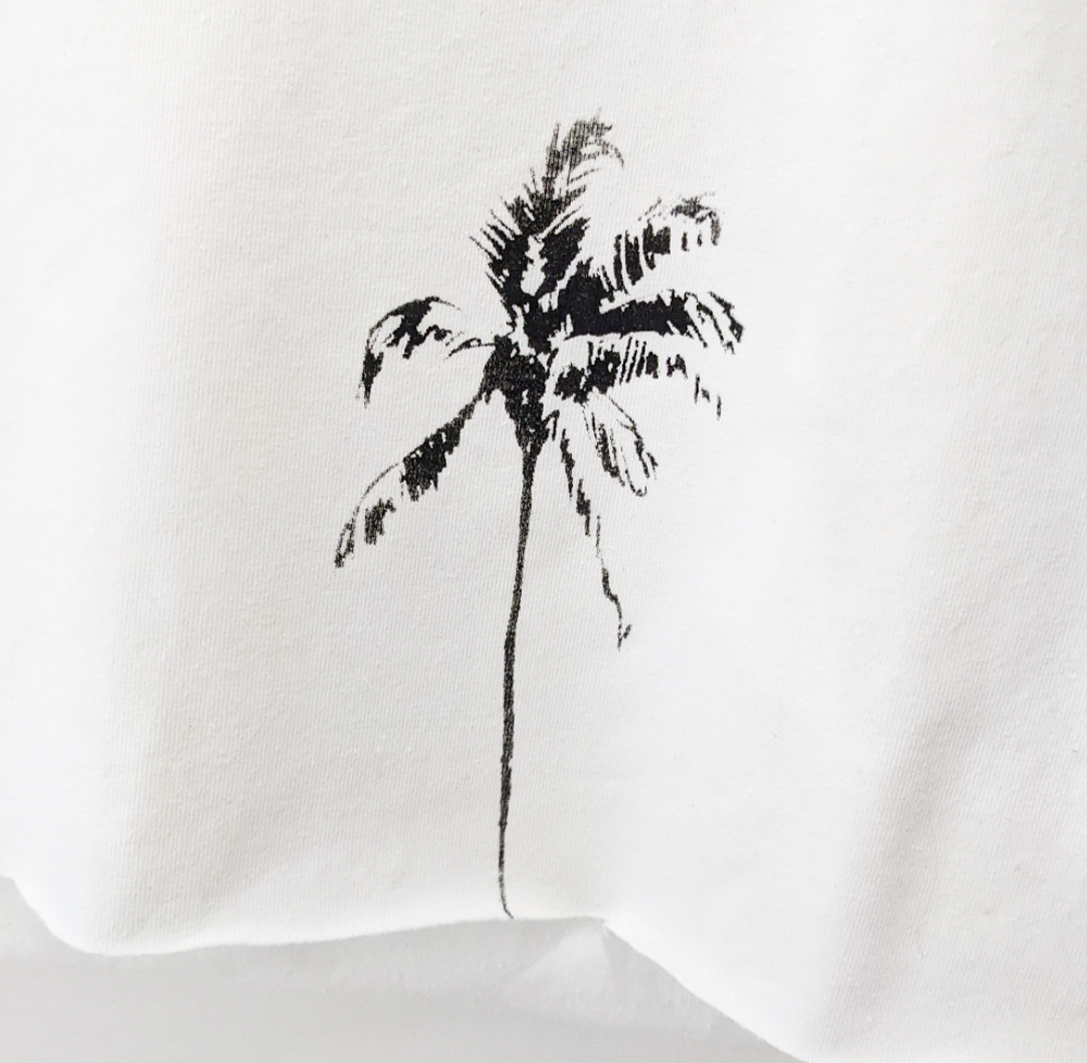 Cropped Hemp Tee