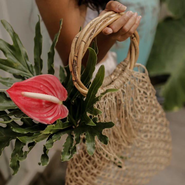 Elephant Grass Tote Bag