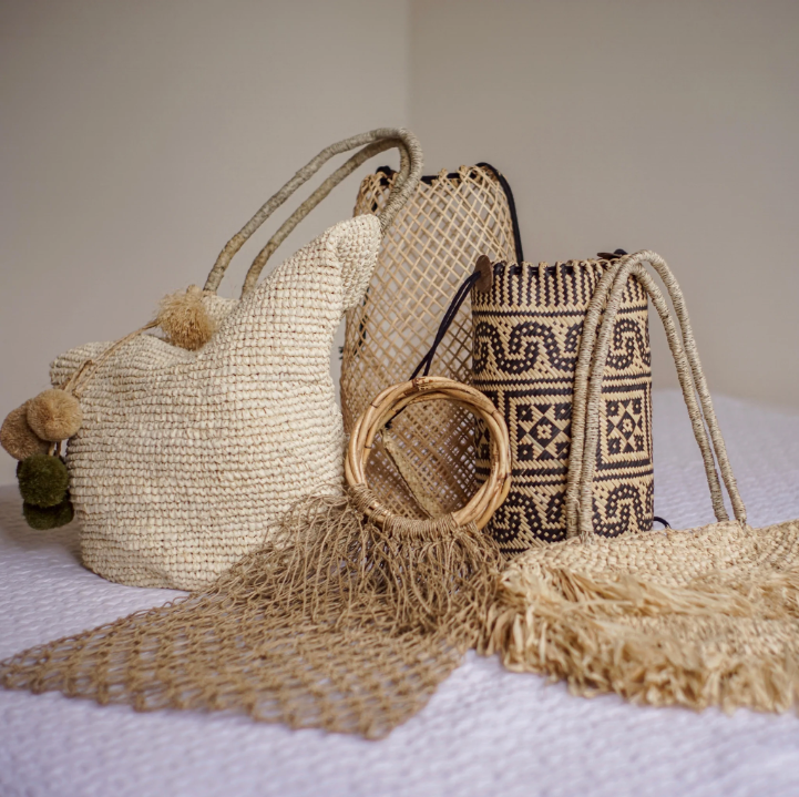 Bamboo Rucksack