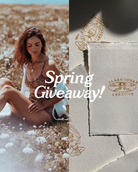 ✨ SPRING GIVEAWAY! ✨