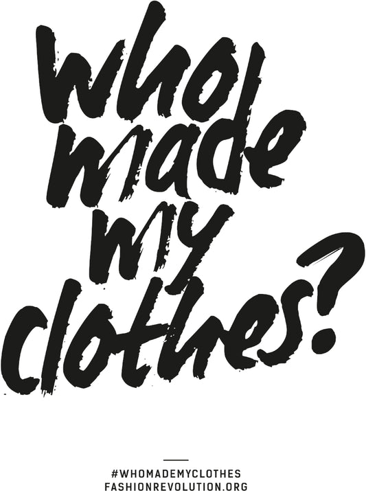 #Whomademyclothes