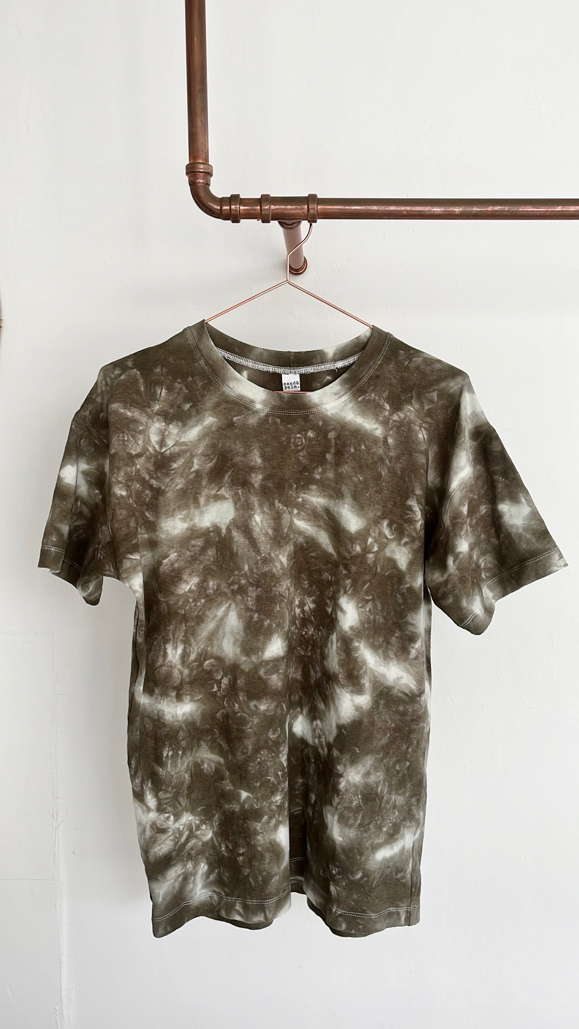 Unisex Hemp Tee | Waterfall