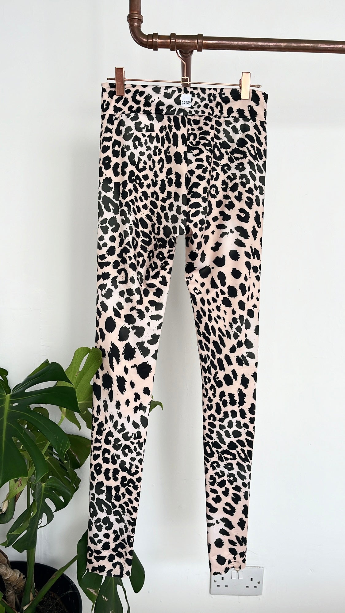 Lukumi Leggings | Peachy Leopard