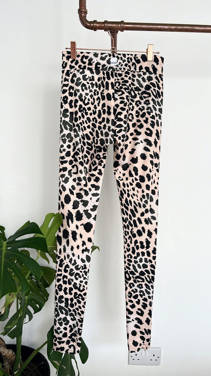 Lukumi Leggings | Peachy Leopard