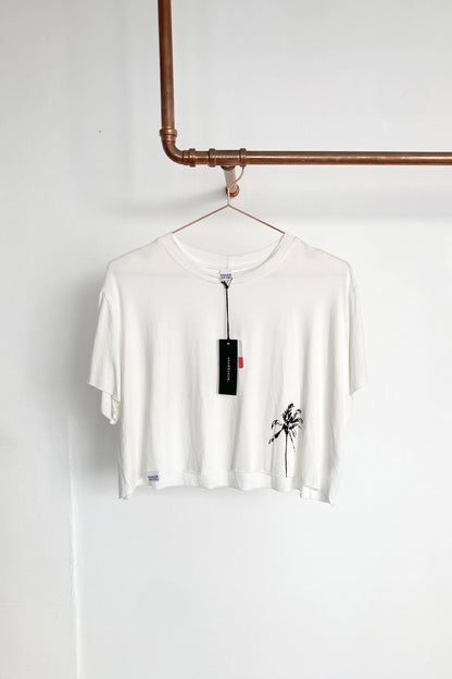 Cropped Hemp Tee