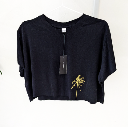Cropped Hemp Tee