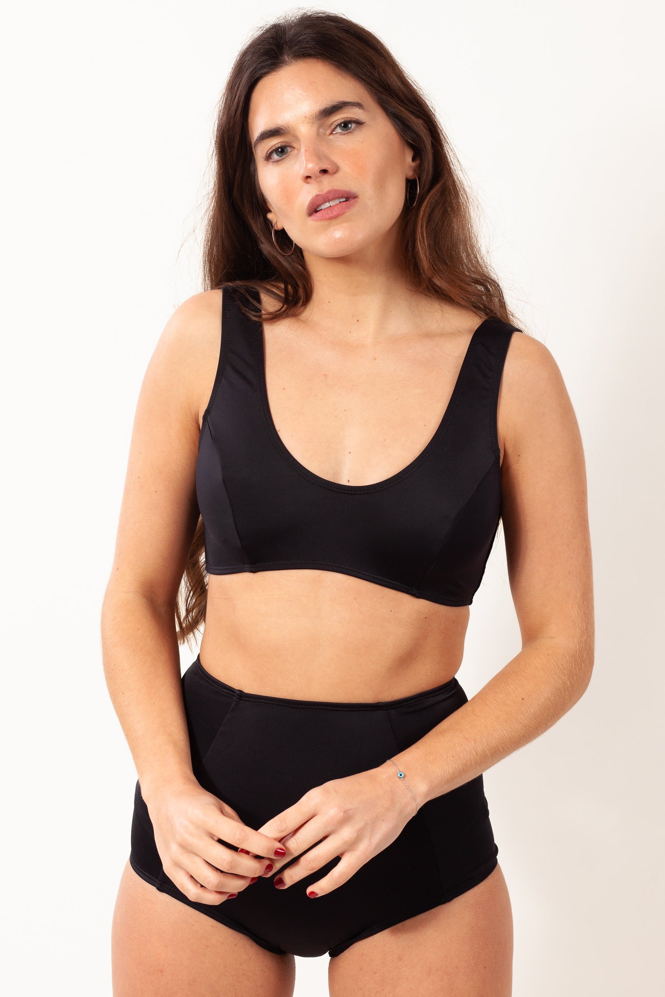 Buluku Top - Ebony