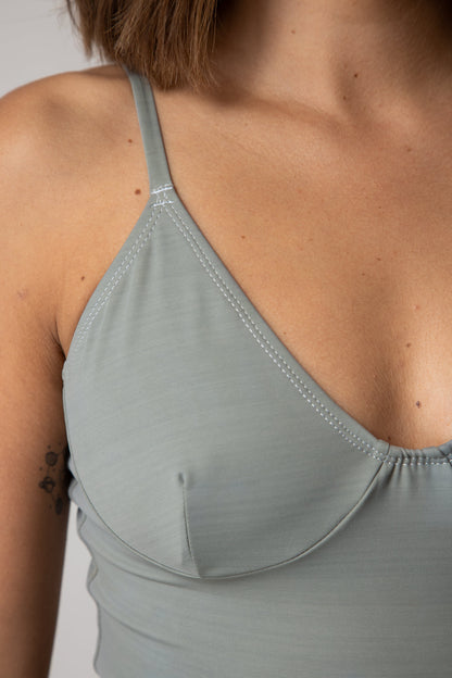 Yemaya Top - Sage