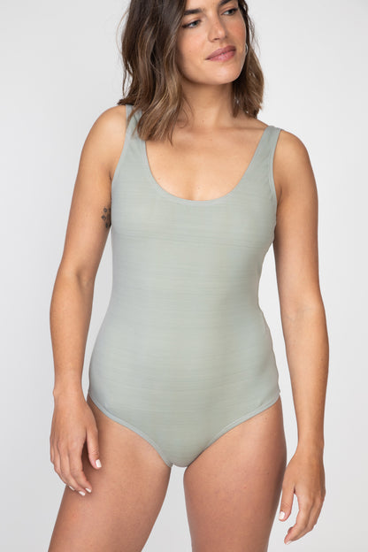 Ola One Piece - Sage/Ebony