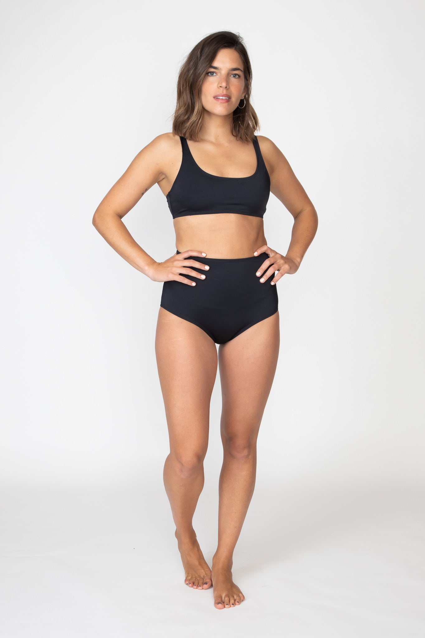 Yemaya Bottoms - Ebony