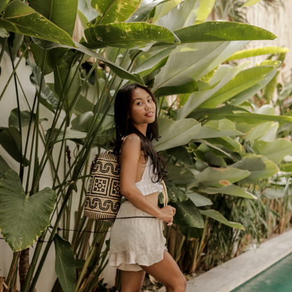 Raffia Rucksack