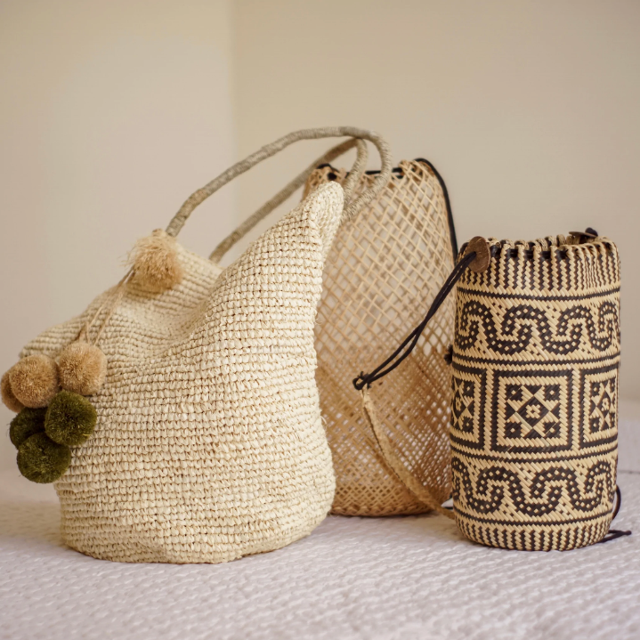 Raffia Rucksack