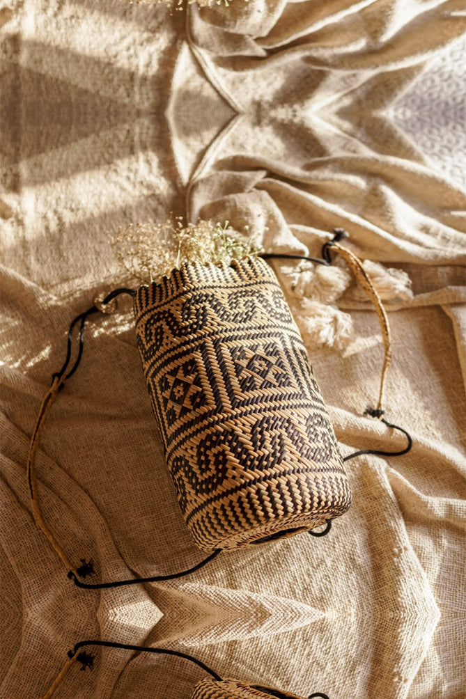 Raffia Rucksack