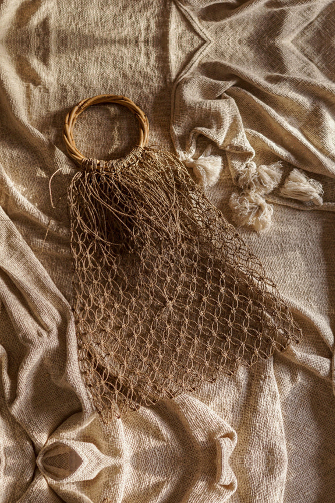 Elephant Grass Tote Bag